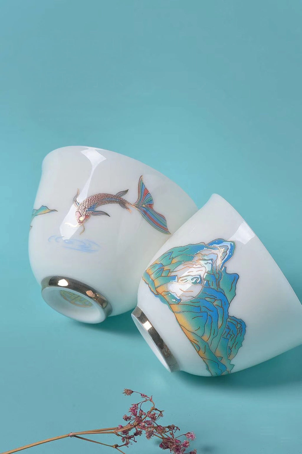 Mountain Theme Tea Sets