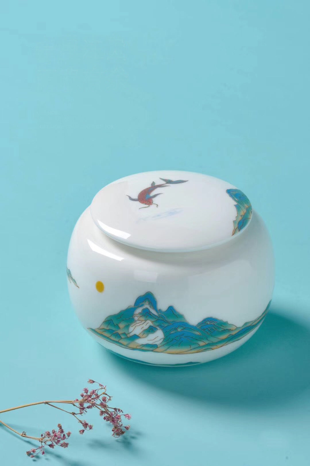 Mountain Theme Tea Sets