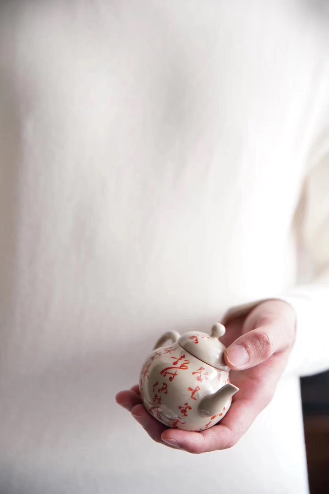 Handmade Chinese Calligraphy Style Gongfu Oolong Teapot|Best Ceramics