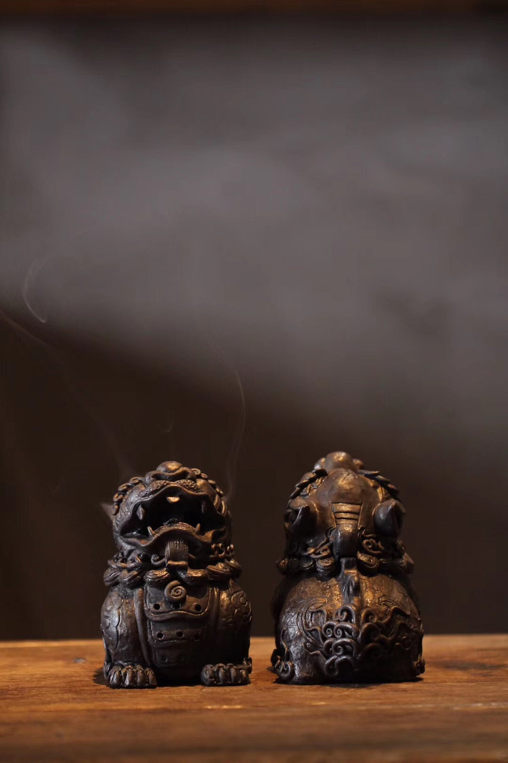 Qilin Censer Chinese Traditional Antique Style Tea Room|Best Ceramics