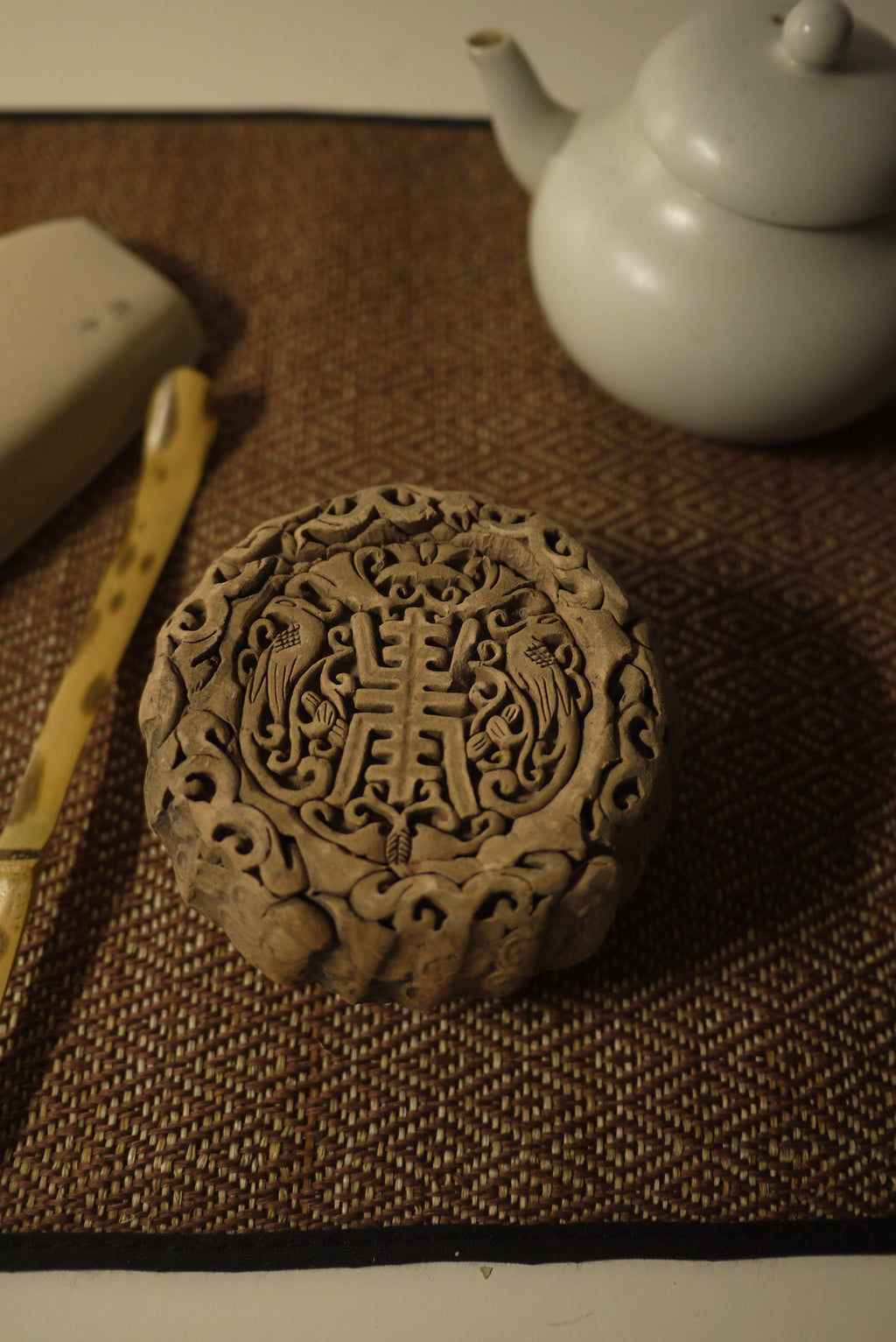 Antiques Chinese Ceramic Lid Saucer Hucheng Gongfu Tea|Best Ceramics