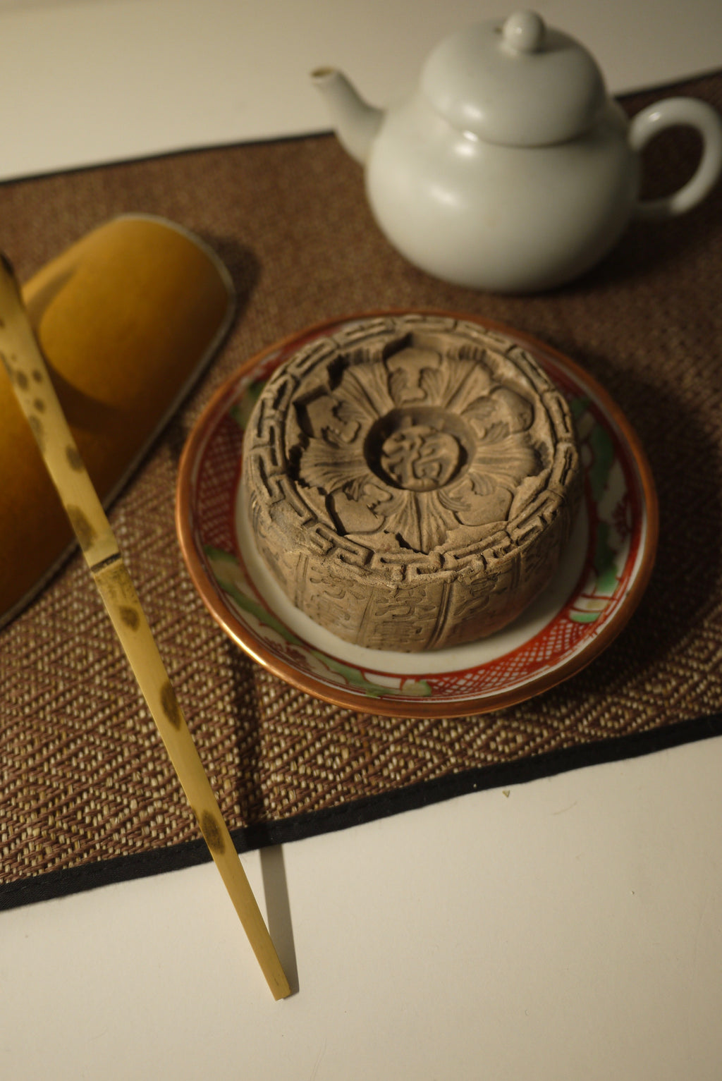 Antiques Chinese Ceramic Lid Saucer Hucheng Gongfu Tea|Best Ceramics