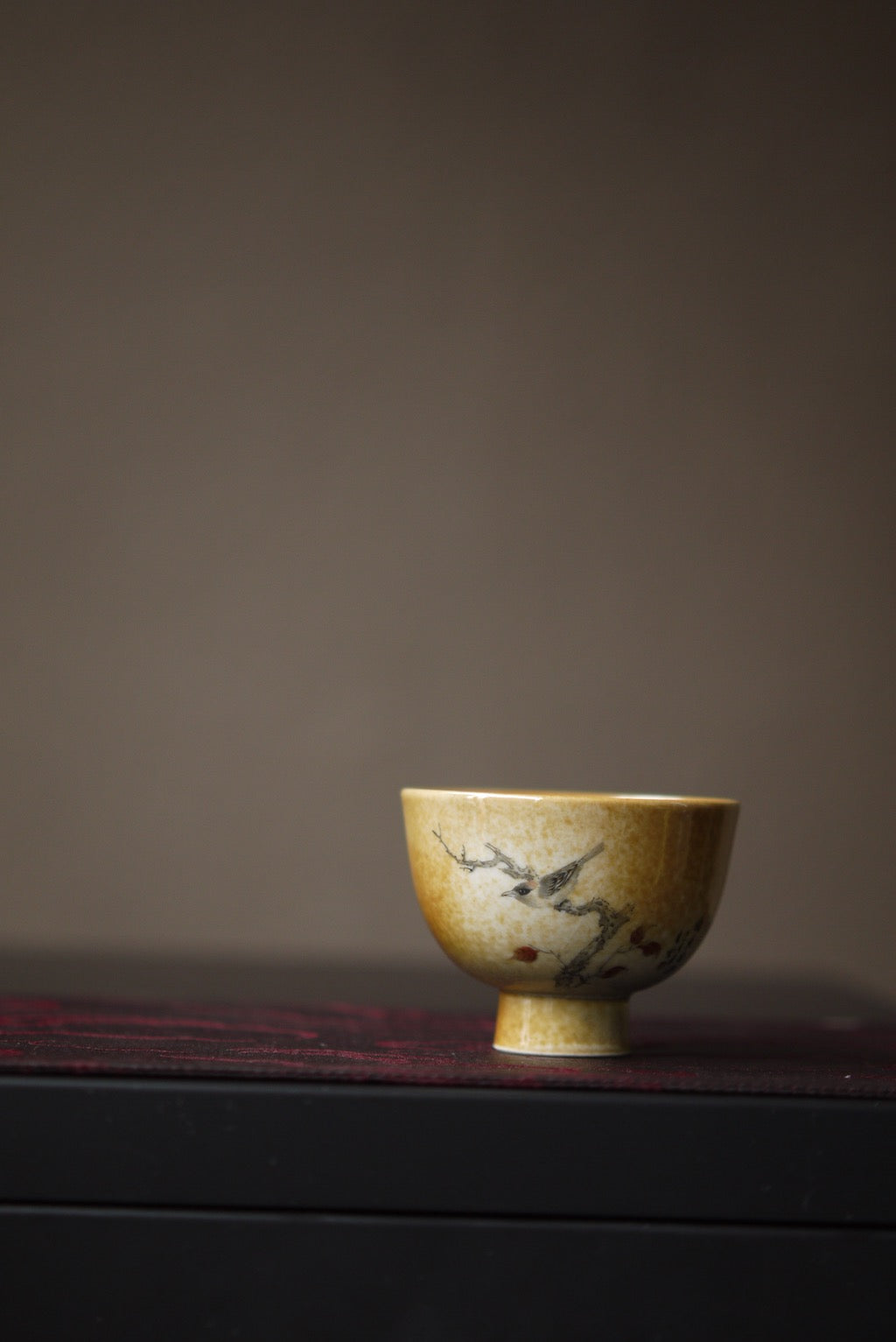 Chinese Hand-Painted Landscape Gongfu Ceramic Teacup|Best Ceramics