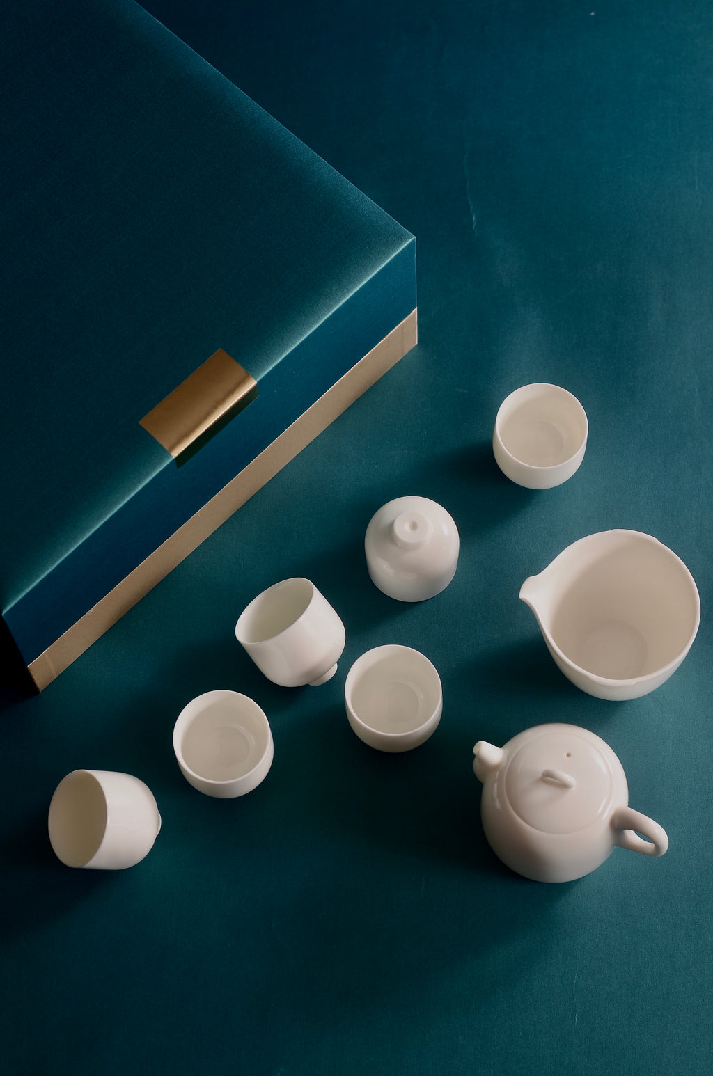 Blanc De Chine Gongfu Teaset Chinese Tradition White Tea|Best Ceramics