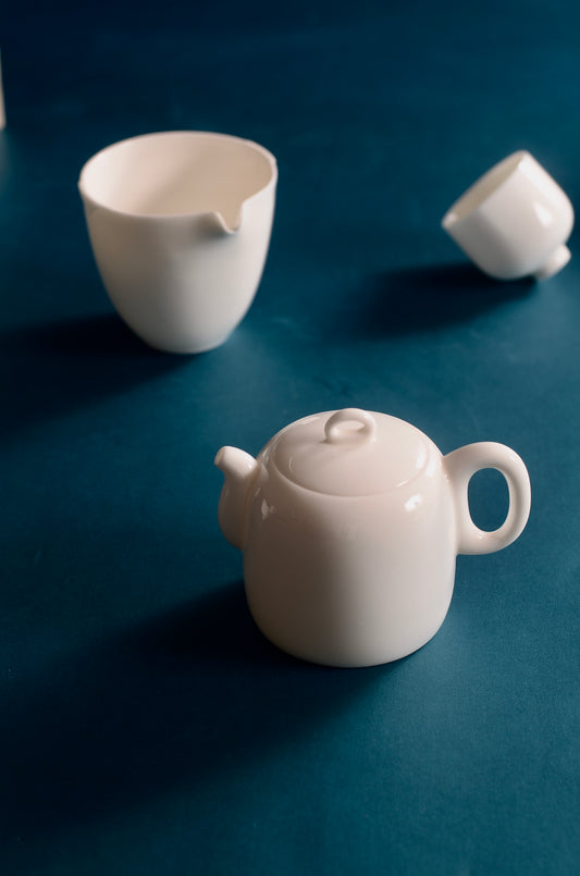 Blanc De Chine Gongfu Teaset Chinese Tradition White Tea|Best Ceramics