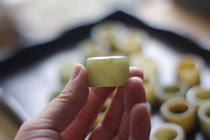 Gaizhi Made By Ancient Jade Good Partner of Teapot Gaiwan|Best Ceramics